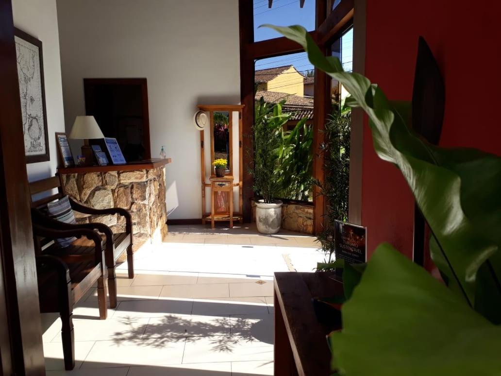 Pousada Naus De Parati Exterior foto