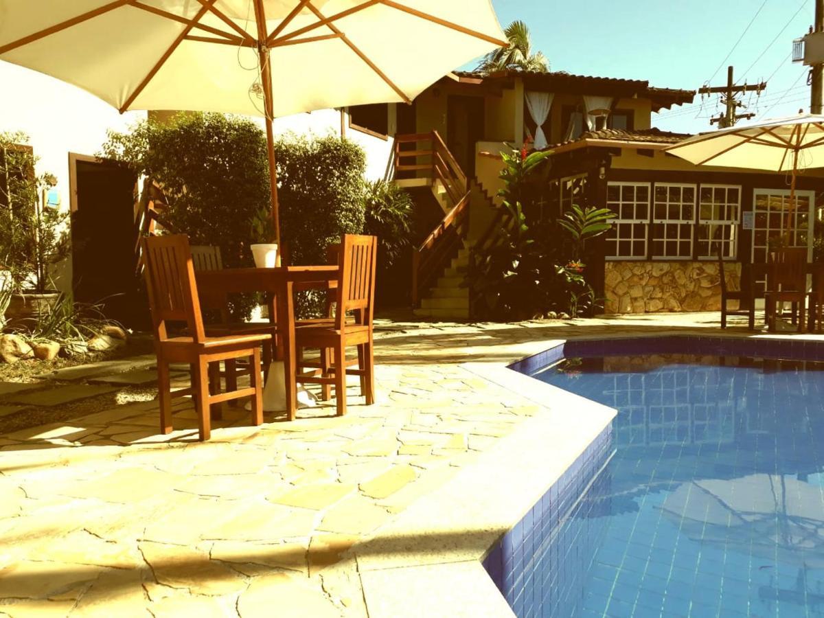 Pousada Naus De Parati Exterior foto