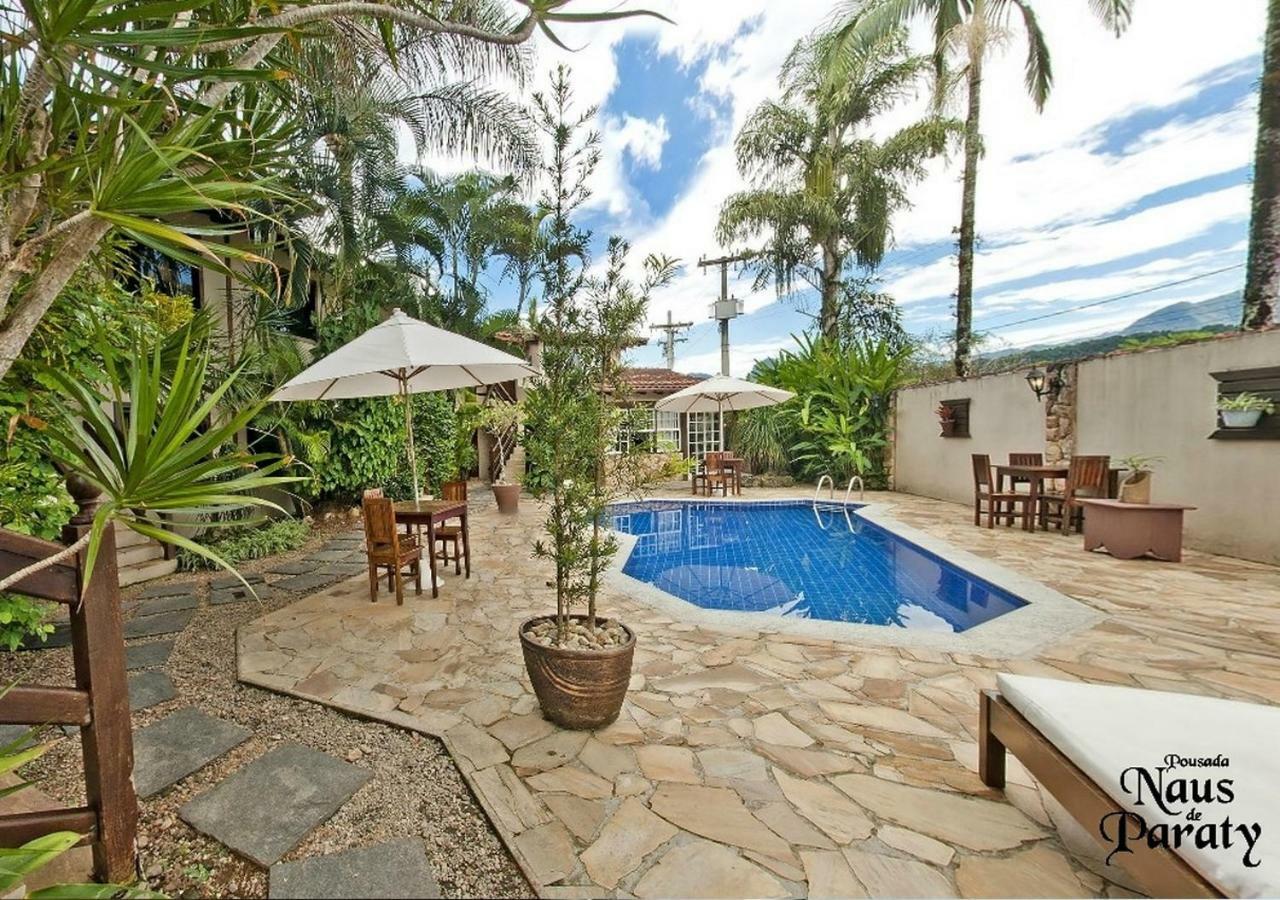 Pousada Naus De Parati Exterior foto